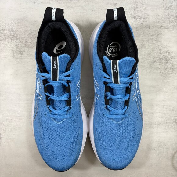 Asics Gel Nimbus 26 Running Shoes - Men\'s Size 10.5 - Blue main image 9